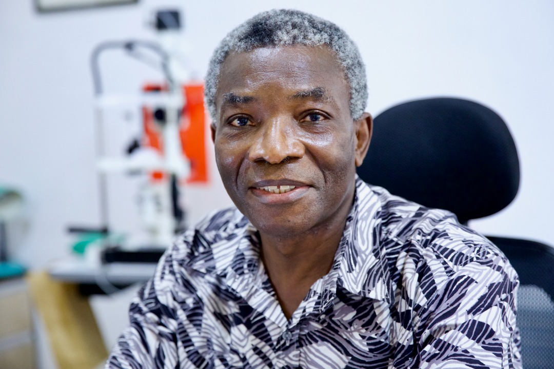 Dr. Akafo — Head of Ophthalmology