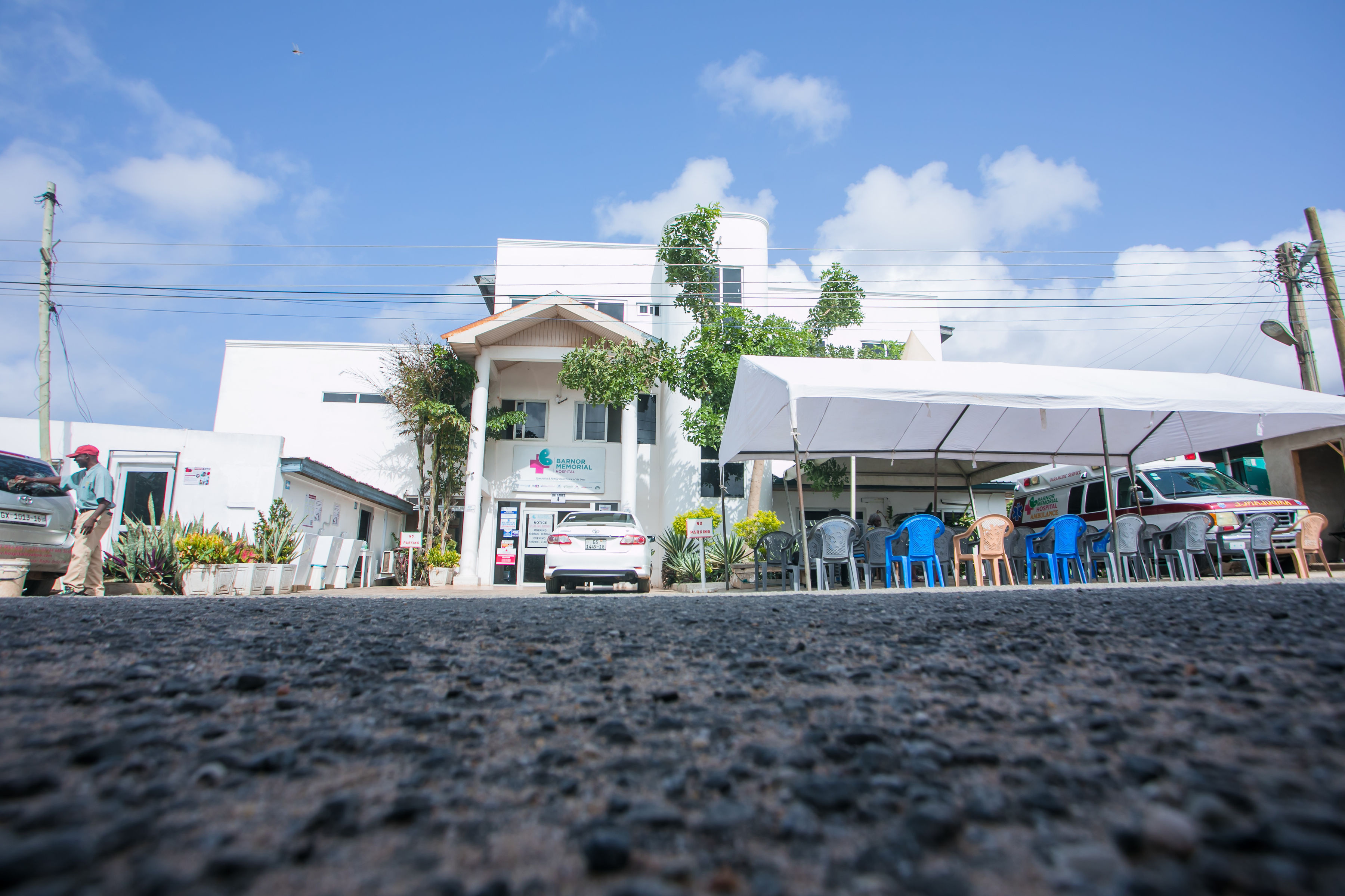 Barnor Memorial Hospital exterior